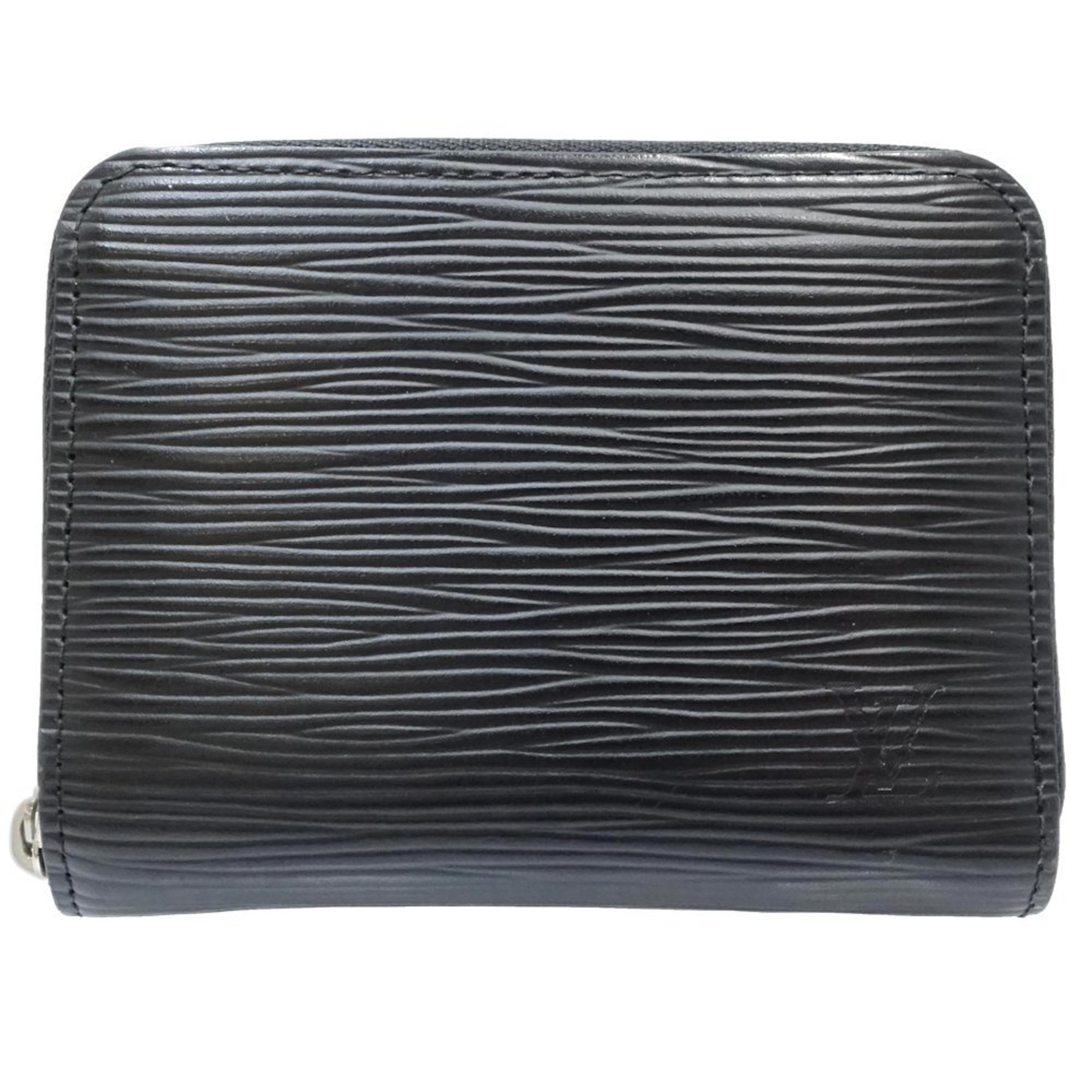 Louis Vuitton Epi Noir Leather Coin Purse/Coin Case (Pre-Owned)