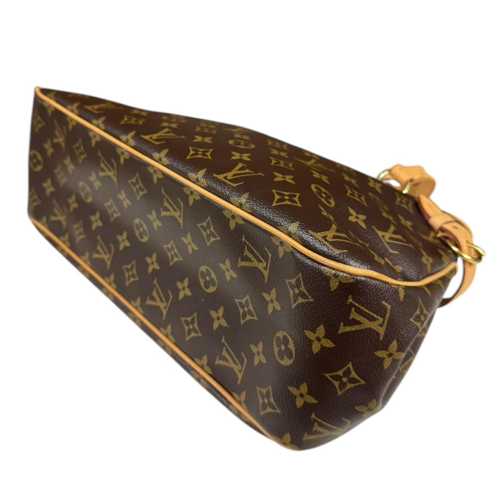 Louis Vuitton Brown Monogram Shoulder Bag (Pre-Owned)
