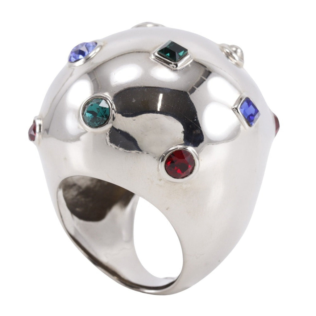 Louis Vuitton Multi-Color Band Ring (Pre-Owned)