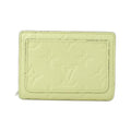 Louis Vuitton Green Vert Leather Wallet (Bi-Fold) (Pre-Owned)