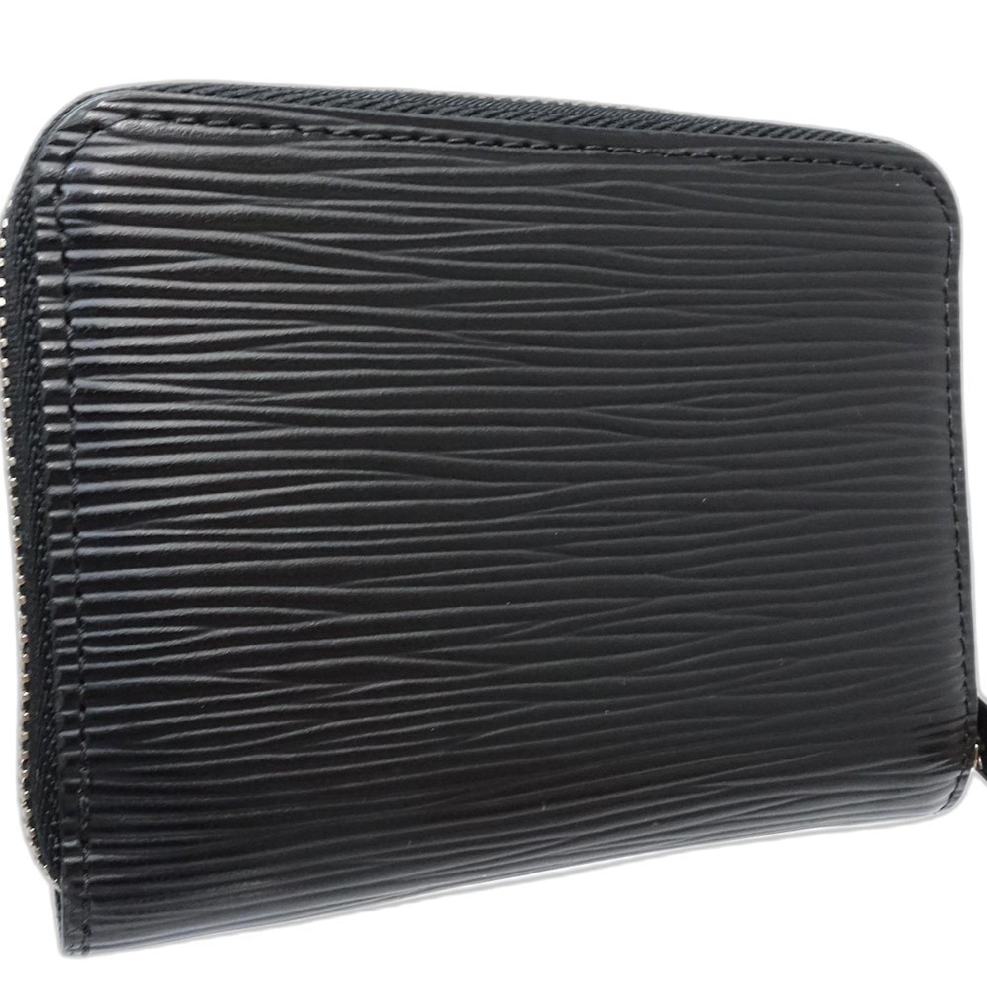 Louis Vuitton Epi Noir Leather Coin Purse/Coin Case (Pre-Owned)