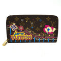 Louis Vuitton Monogram Brown Monogram Long Wallet (Bi-Fold) (Pre-Owned)