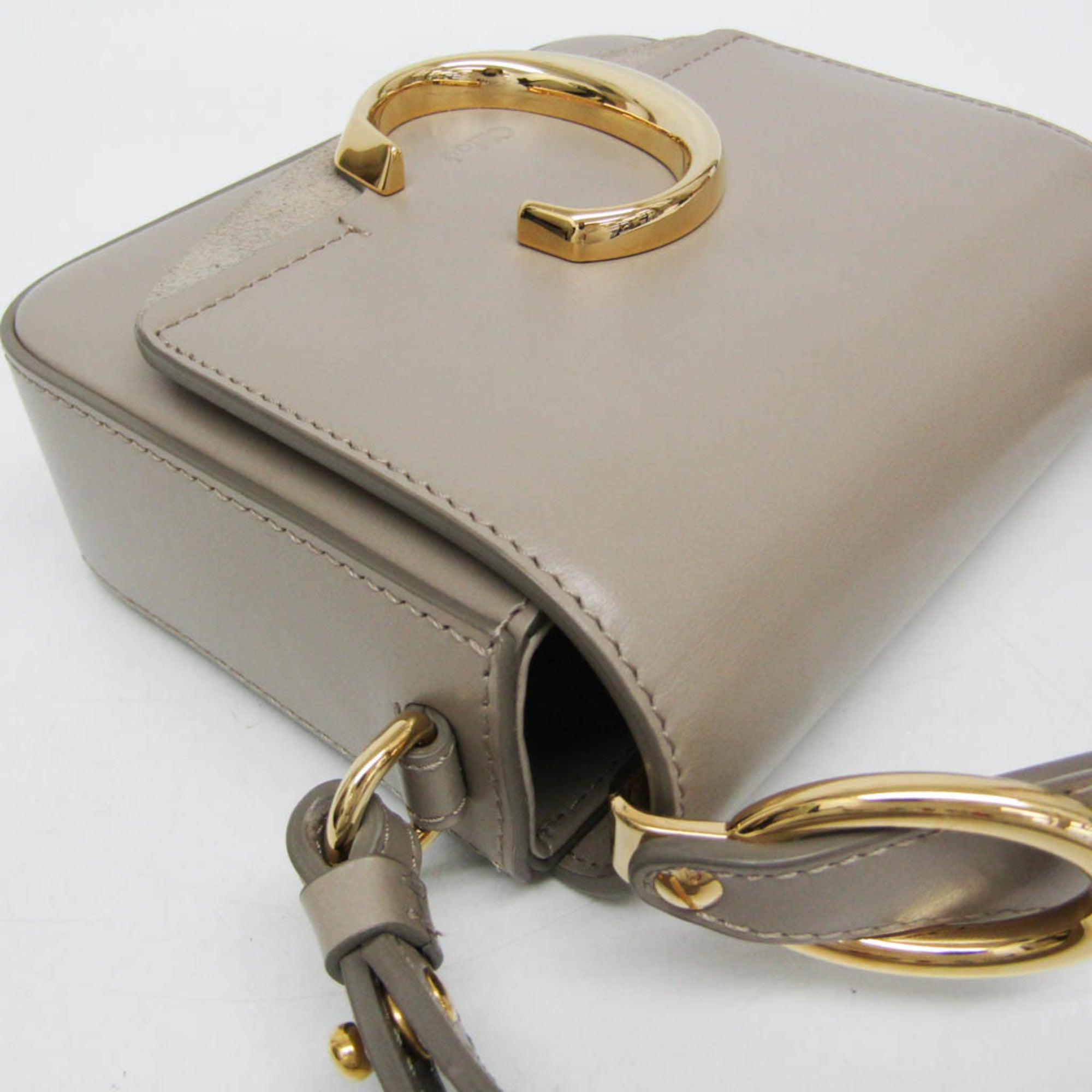 C Flap Bag Leather Mini