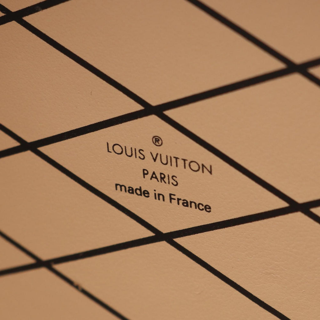 Louis Vuitton Brown Monogram Coated Canvas Handbag (Pre-Owned)