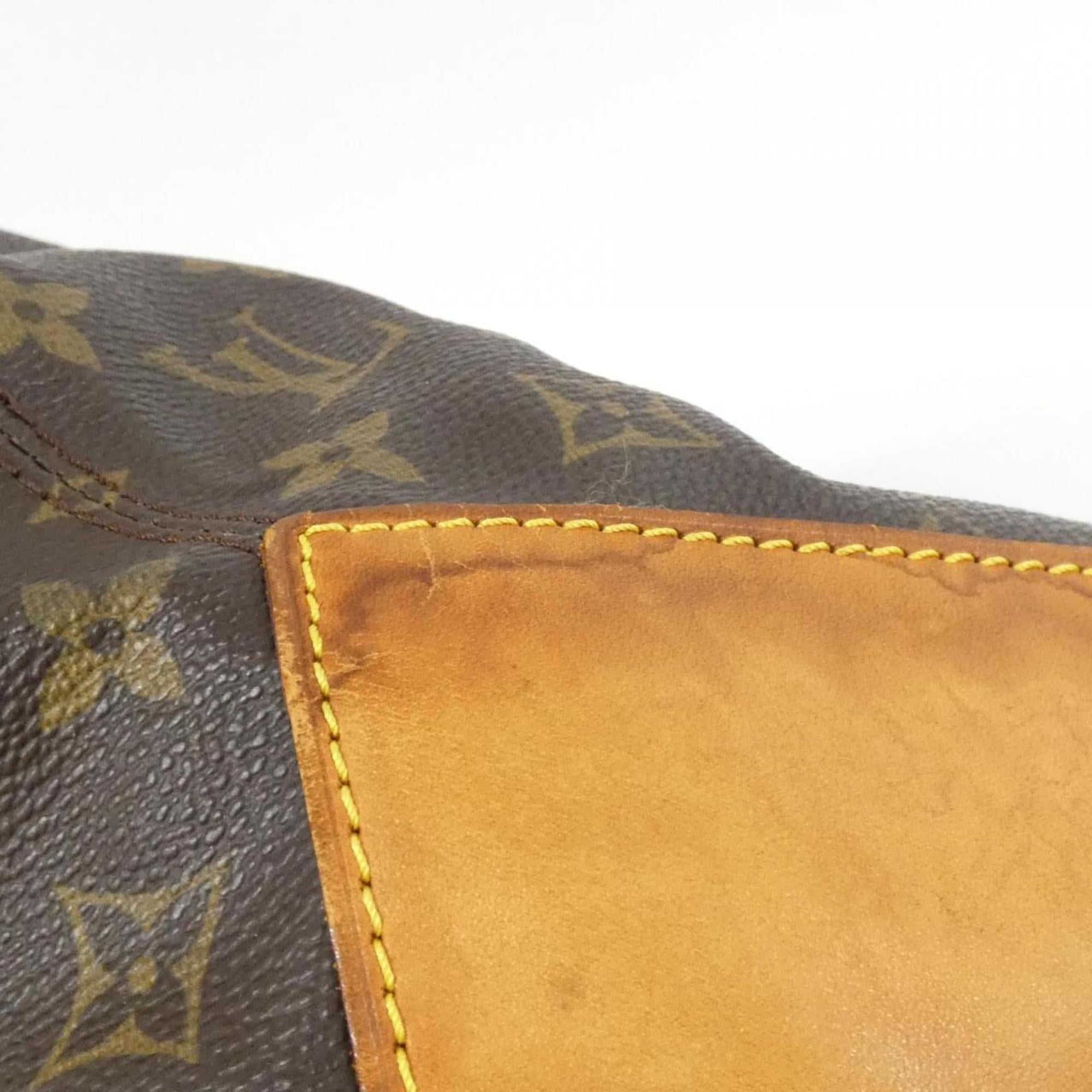 Louis Vuitton Marron Coated Canvas Handbag (Pre-Owned)