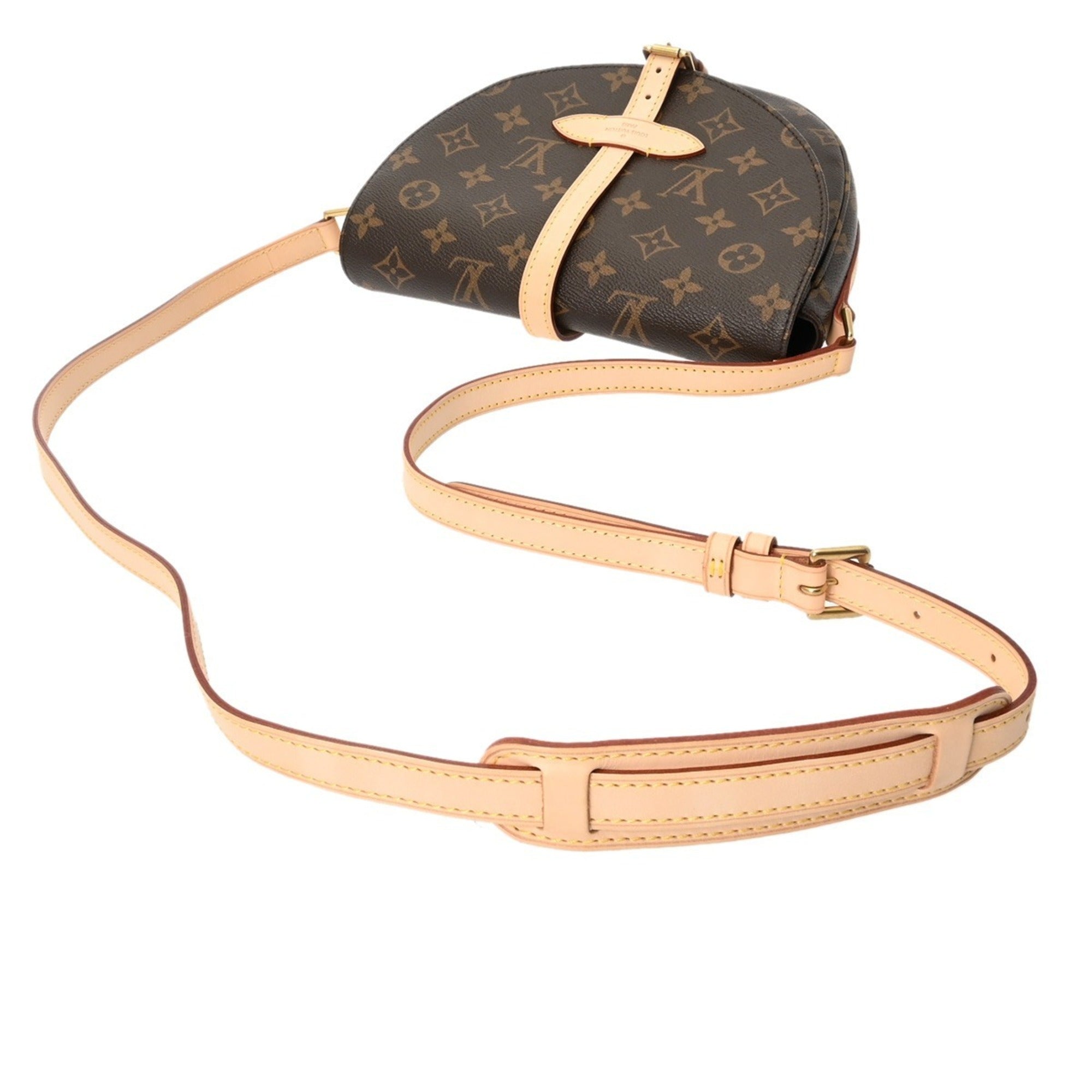 Louis Vuitton Monogram Brown Monogram Shoulder Bag (Pre-Owned)