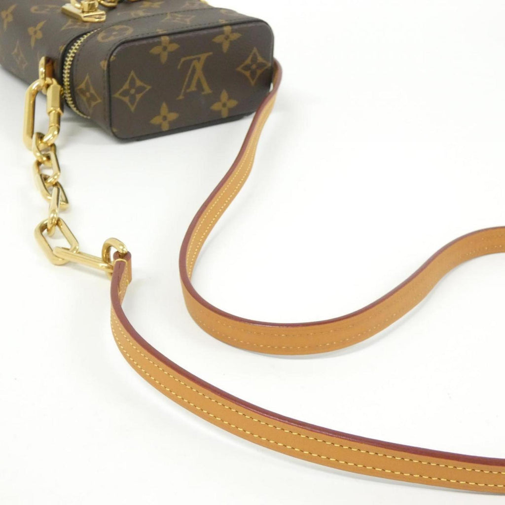Louis Vuitton Brown Coated Canvas Handbag (Pre-Owned)