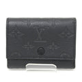 Louis Vuitton Monogram Shadow Black Monogram Shadow Wallet (Tri-Fold) (Pre-Owned)