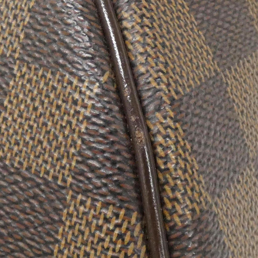 Louis Vuitton Brown Coated Canvas Handbag (Pre-Owned)
