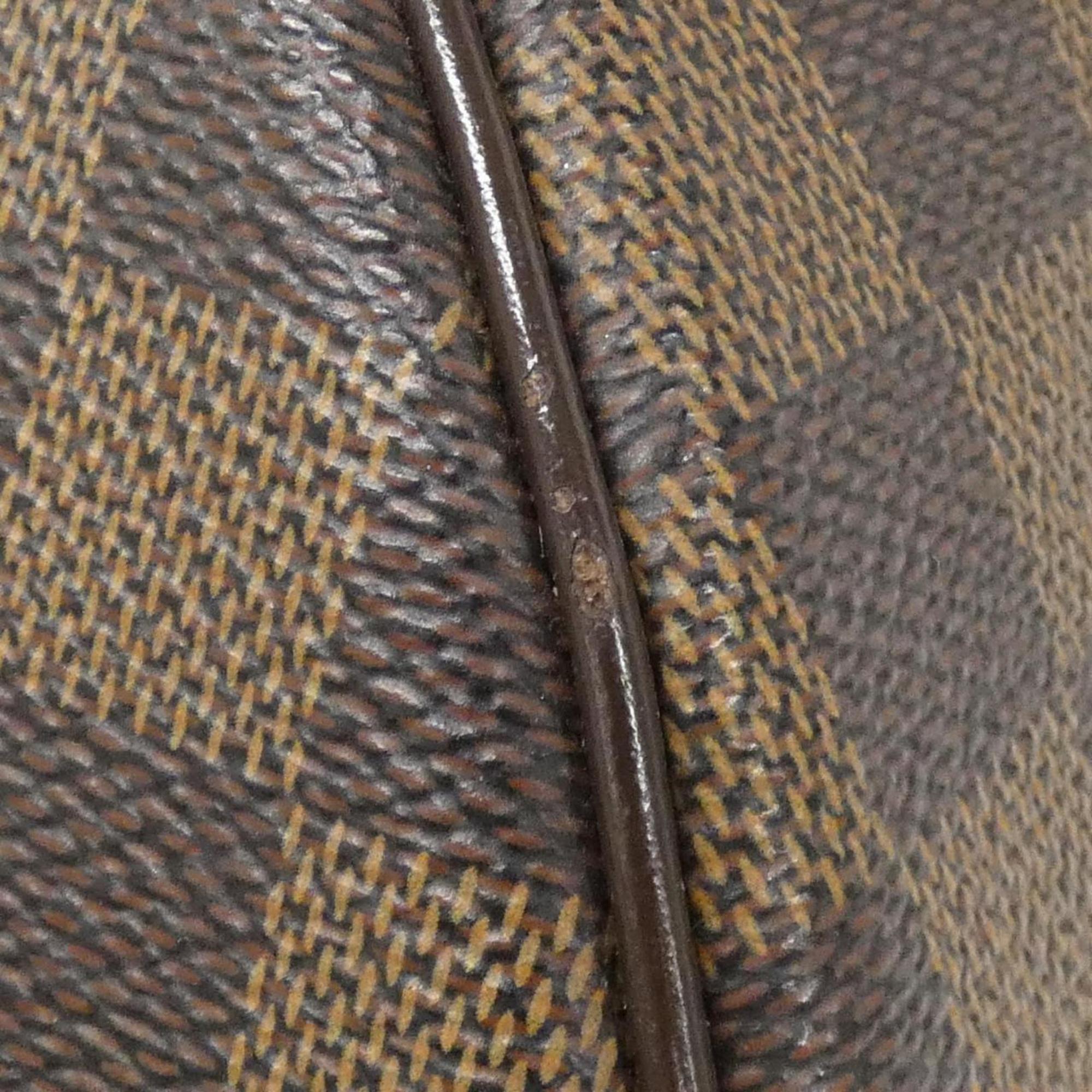Louis Vuitton Brown Coated Canvas Handbag (Pre-Owned)