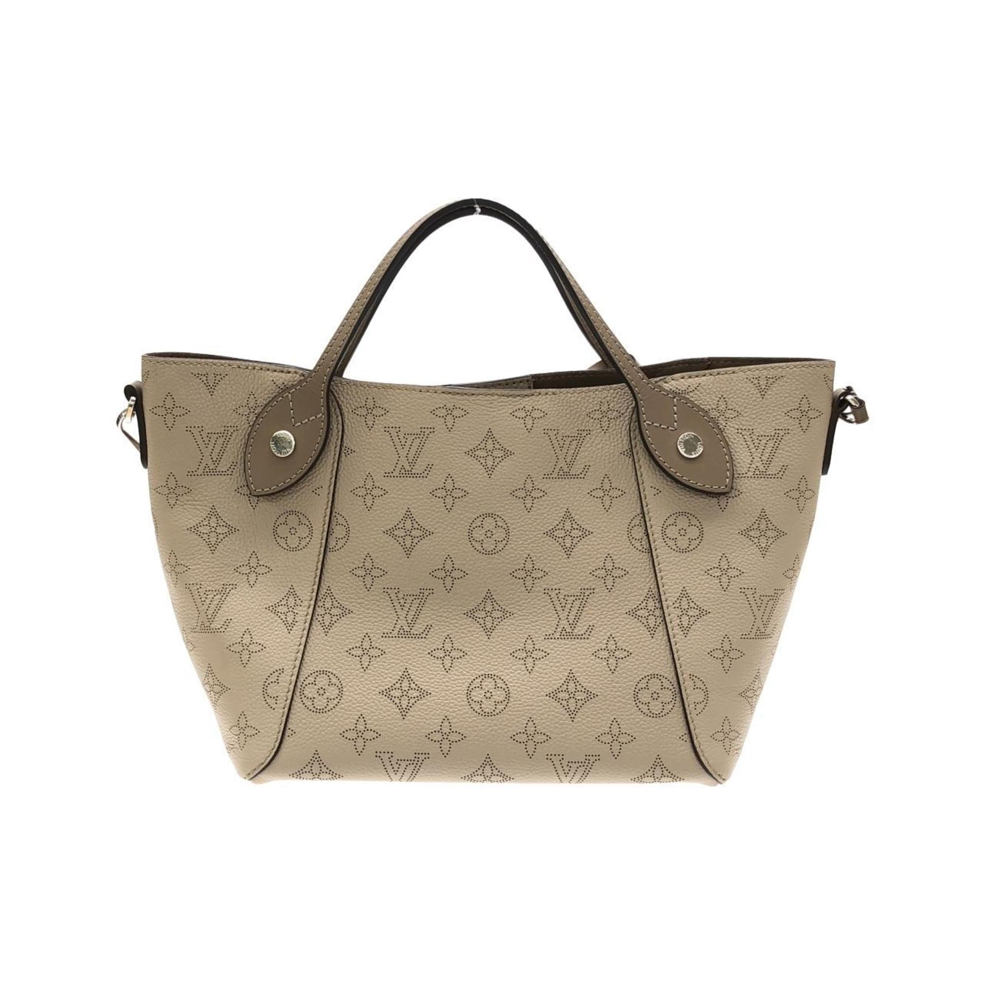 Louis Vuitton Galle Leather Handbag (Pre-Owned)