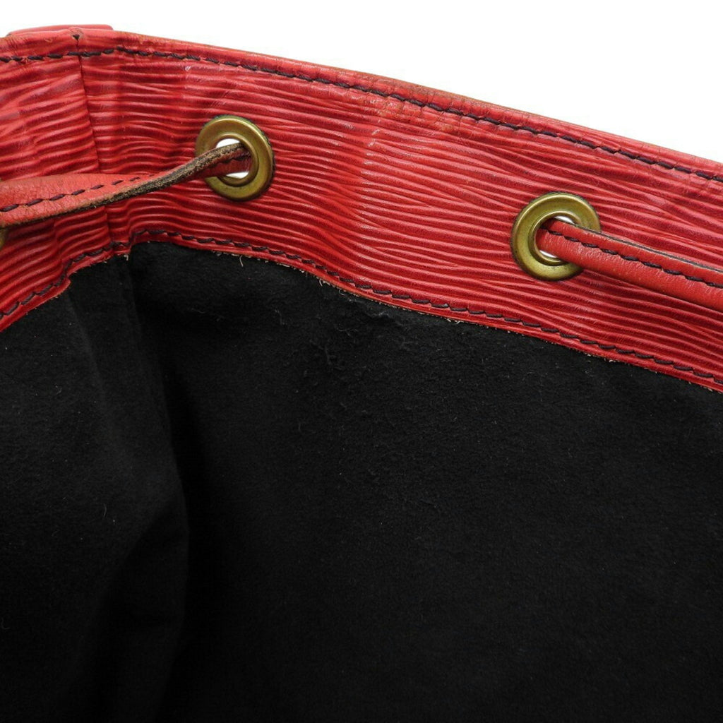 Louis Vuitton Epi Castilian Red Red Color Leather Shoulder Bag (Pre-Owned)