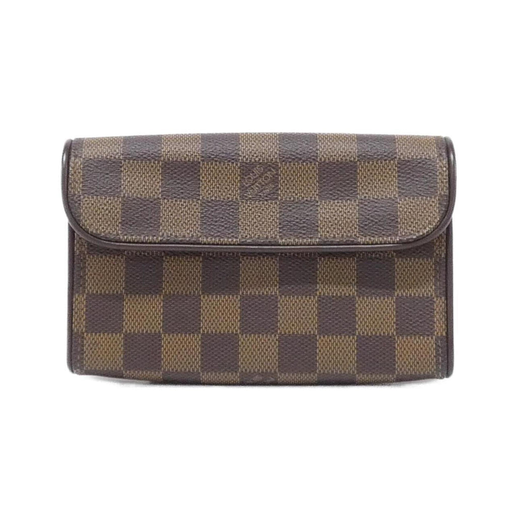 Louis Vuitton Ebene Coated Canvas Fanny Pack Pochette (Pre-Owned)