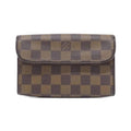 Louis Vuitton Ebene Coated Canvas Fanny Pack Pochette (Pre-Owned)