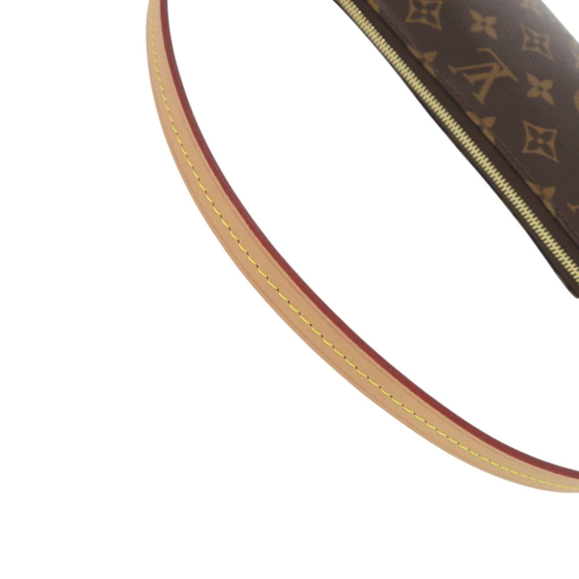 Louis Vuitton Brown Monogram Monogram Handbag Pochette (Pre-Owned)