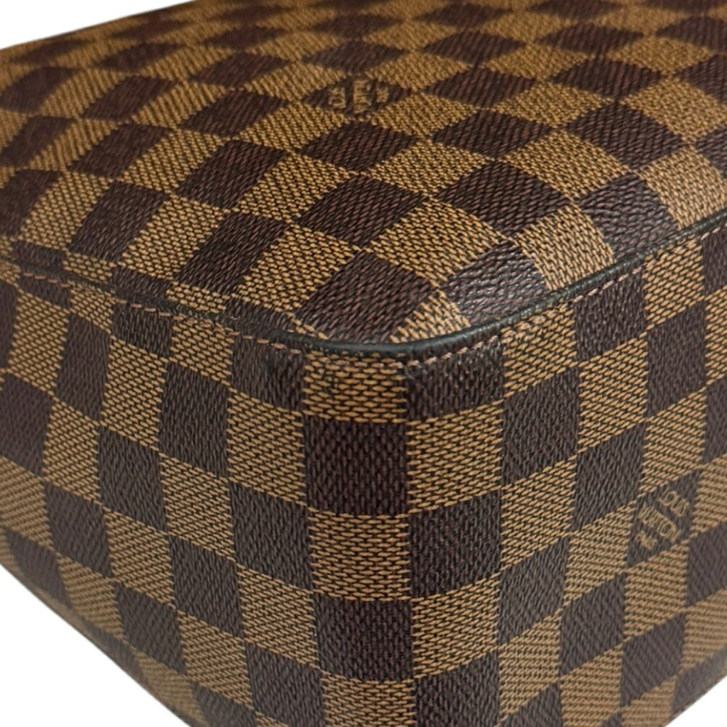 Louis Vuitton Brown Damier Canvas Shoulder Bag (Pre-Owned)
