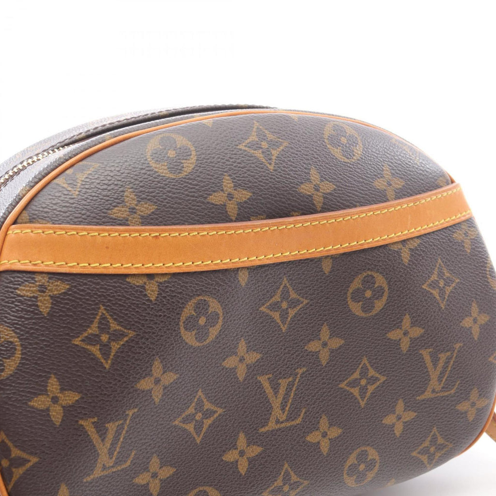Louis Vuitton Brown Monogram Coated Canvas Shoulder Bag (Pre-Owned)
