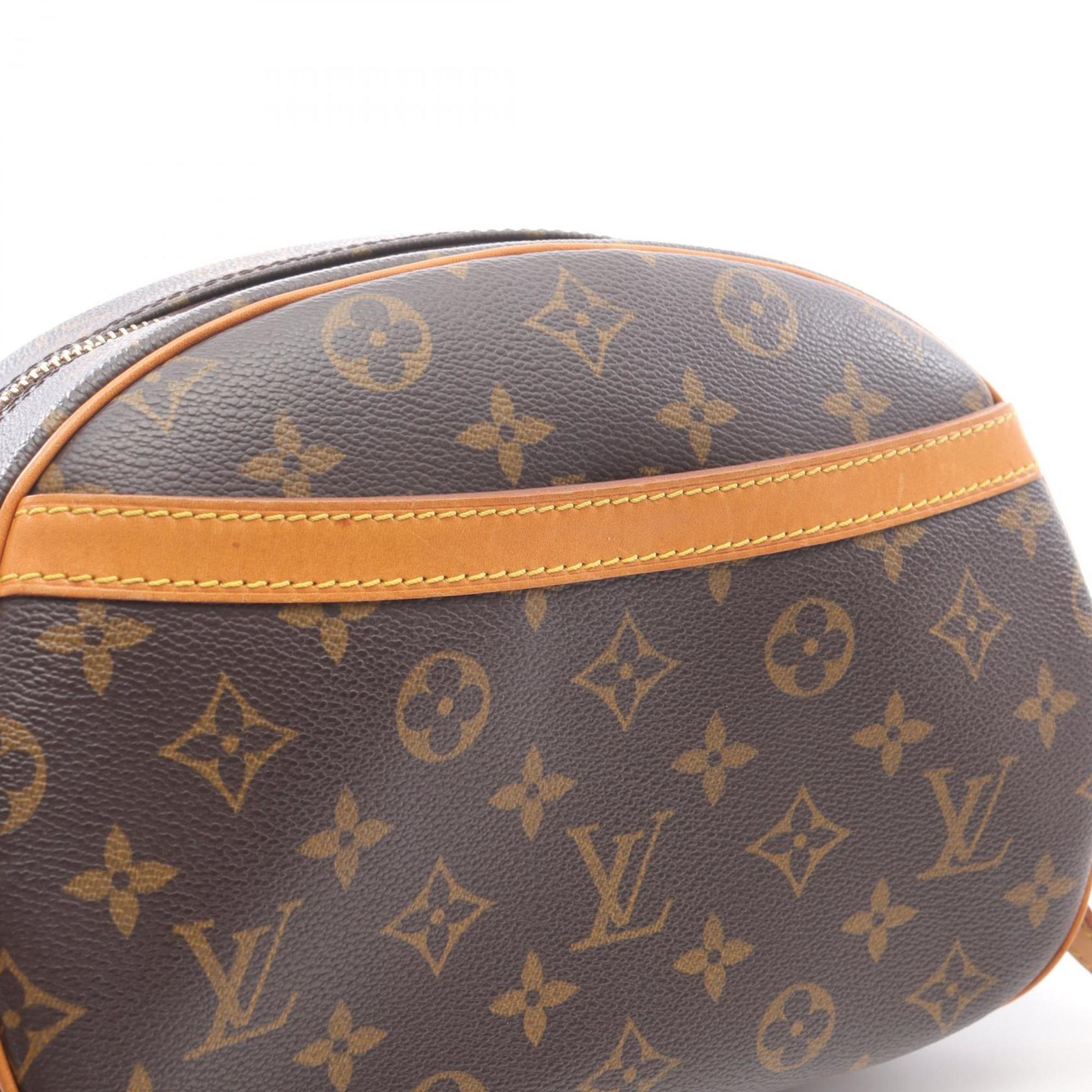 Louis Vuitton Brown Monogram Coated Canvas Shoulder Bag (Pre-Owned)
