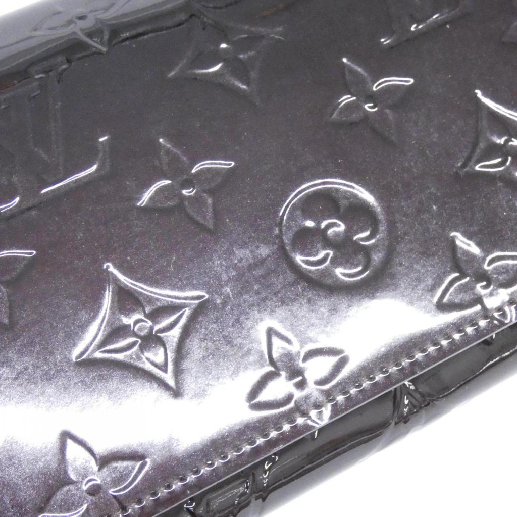 Louis Vuitton Vernis Amarante Leather Chain/Shoulder Wallet (Pre-Owned)