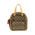Louis Vuitton Marron Coated Canvas Handbag (Pre-Owned)