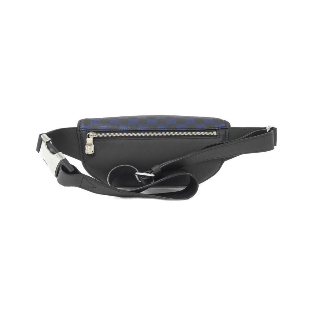 Louis Vuitton Marine Leather Handbag (Pre-Owned)