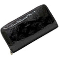 Louis Vuitton Amarante Wine Monogram Vernis Long Wallet (Bi-Fold) (Pre-Owned)