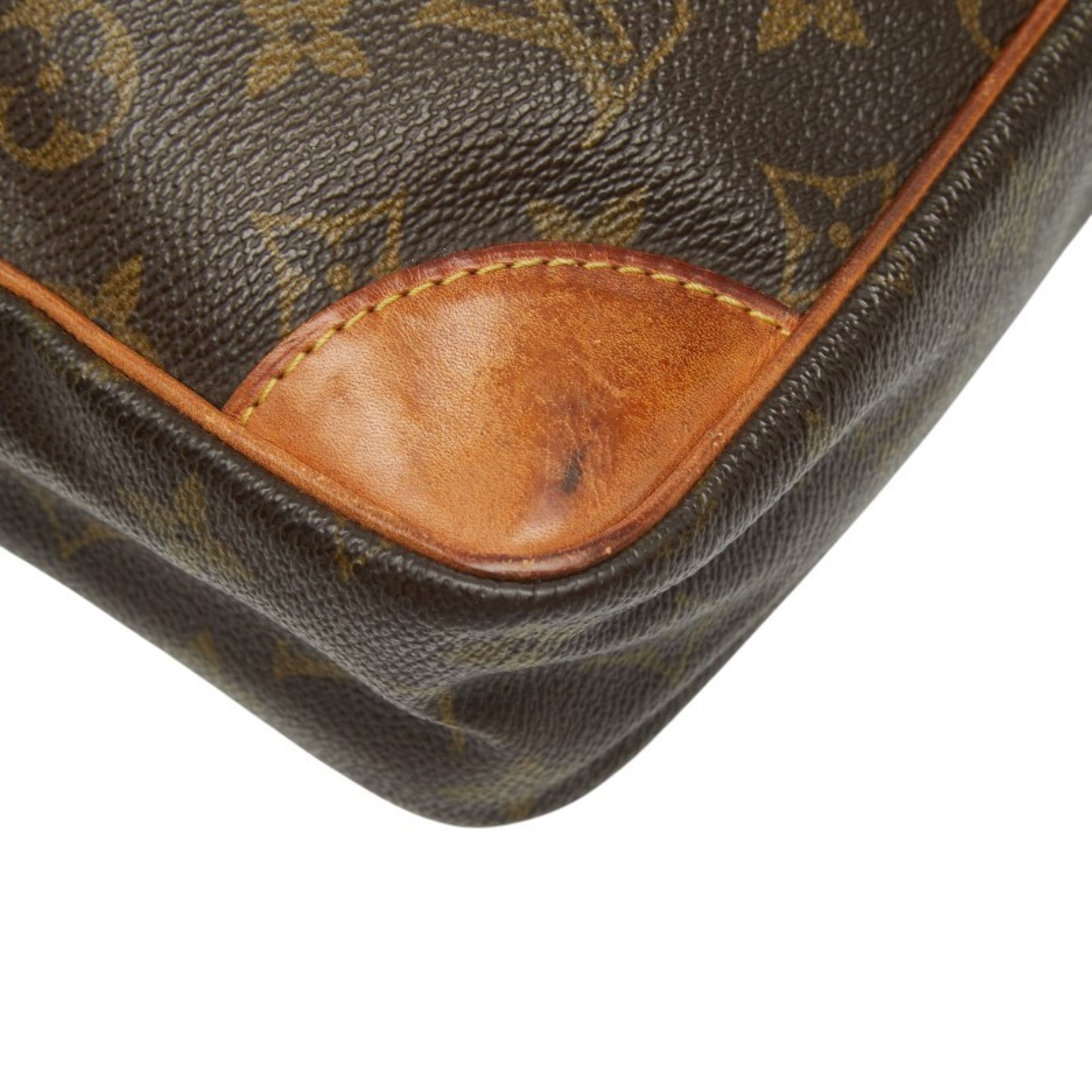 Trocadero Handbag Monogram Canvas 27