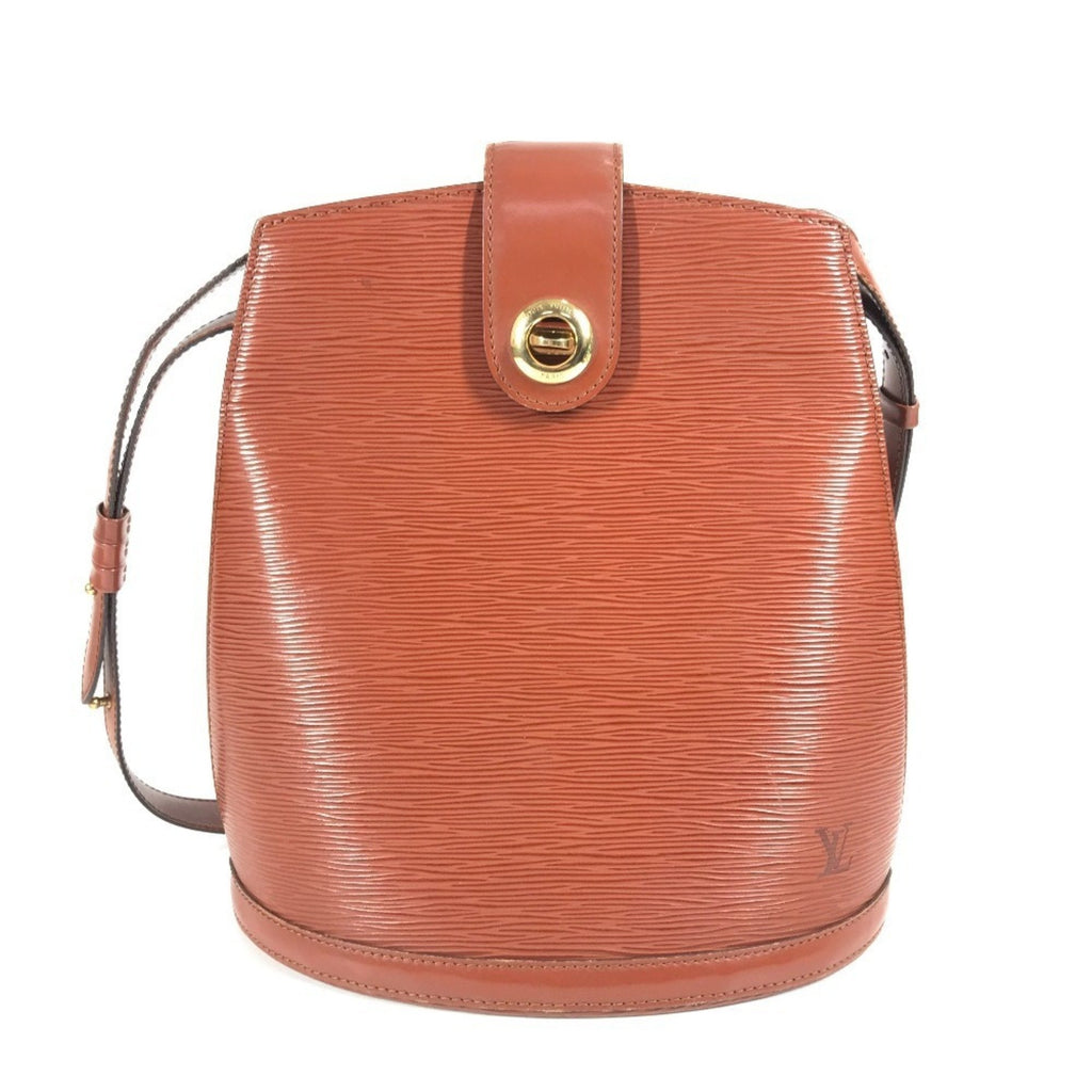 Louis Vuitton Brown Epi Leather Shoulder Bag (Pre-Owned)
