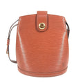 Louis Vuitton Brown Epi Leather Shoulder Bag (Pre-Owned)