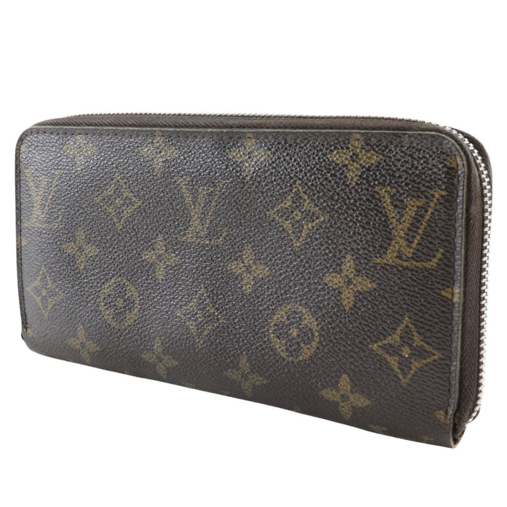 Louis Vuitton Brown Monogram Long Wallet (Bi-Fold) (Pre-Owned)