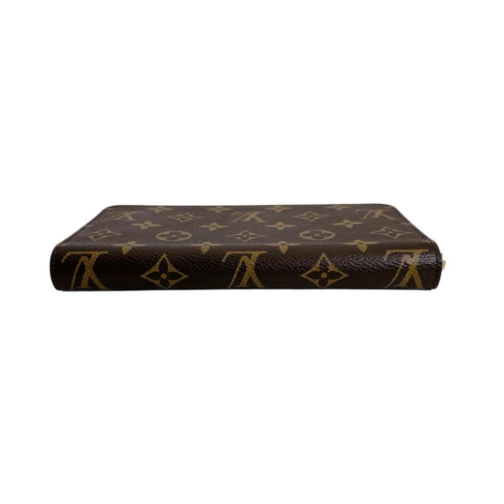 Louis Vuitton Brown Monogram Rose Ballerine Monogram Long Wallet (Bi-Fold) (Pre-Owned)