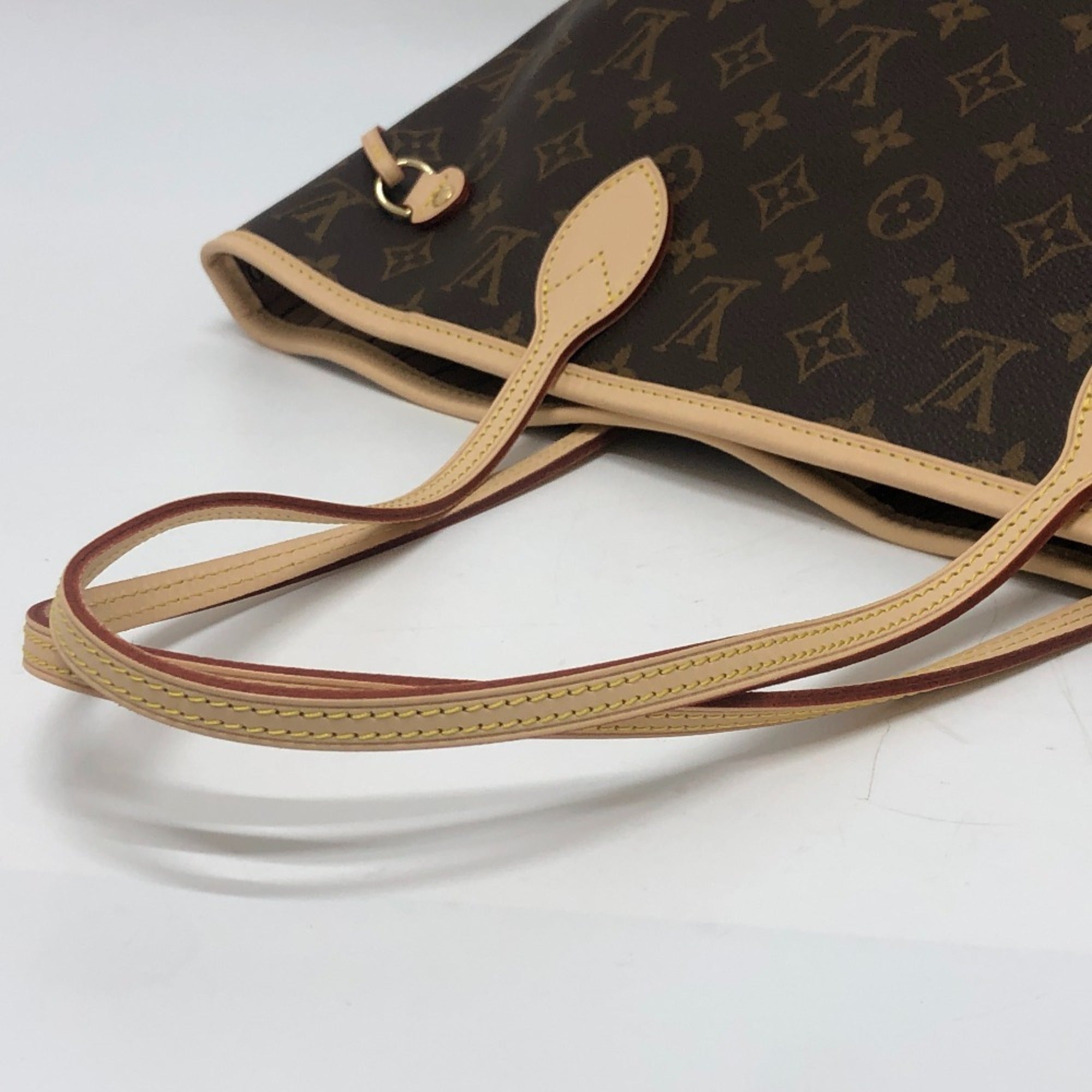 Louis Vuitton Monogram Brown Monogram Tote Bag (Pre-Owned)