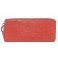 Louis Vuitton Epi Coquelicots Red Color Epi Leather Long Wallet (Bi-Fold) (Pre-Owned)