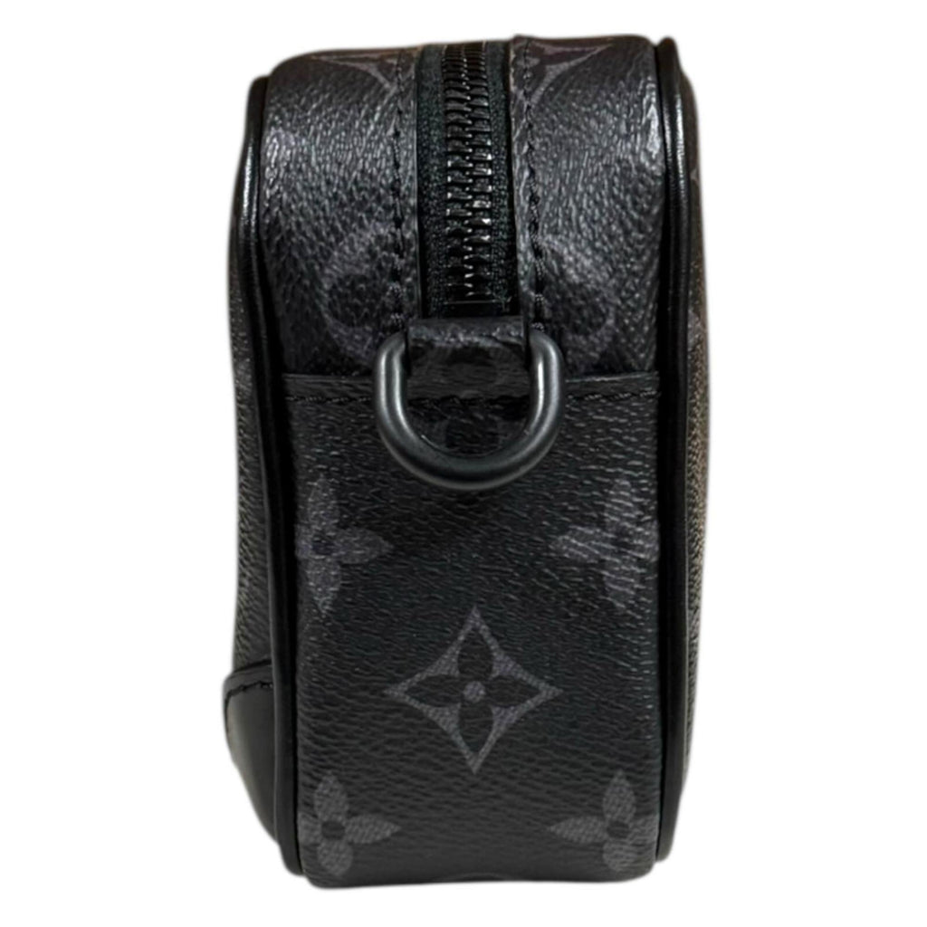 Louis Vuitton Black Monogram Eclipse Shoulder Bag (Pre-Owned)