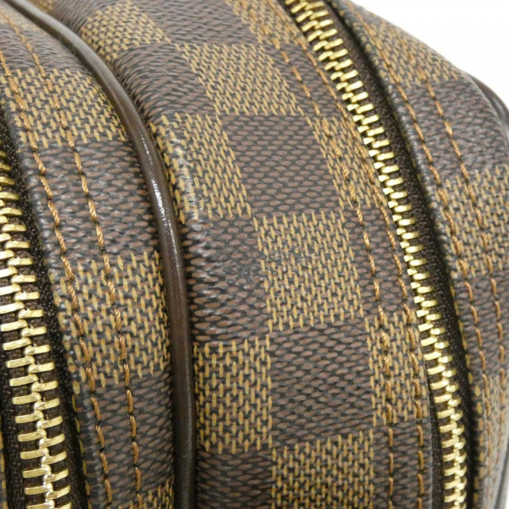 Louis Vuitton Brown Coated Canvas Shoulder Bag (Pre-Owned)