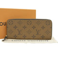 Louis Vuitton Monogram Reverse Monogram Reverse Pvc Long Wallet (Bi-Fold) (Pre-Owned)