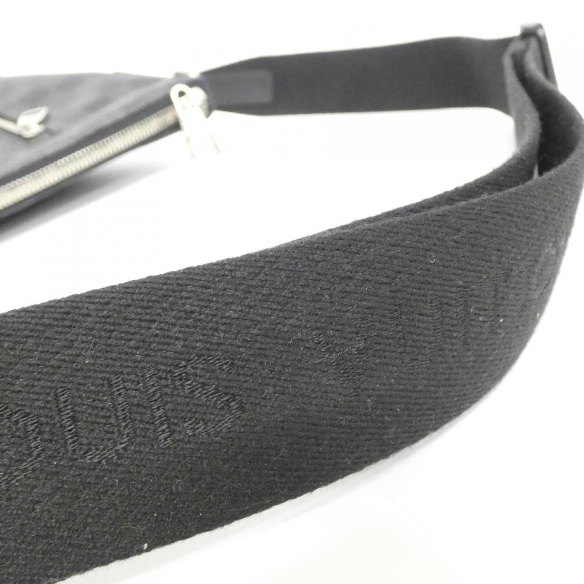 Louis Vuitton Graphite Coated Canvas Shoulder Bag (Pre-Owned)