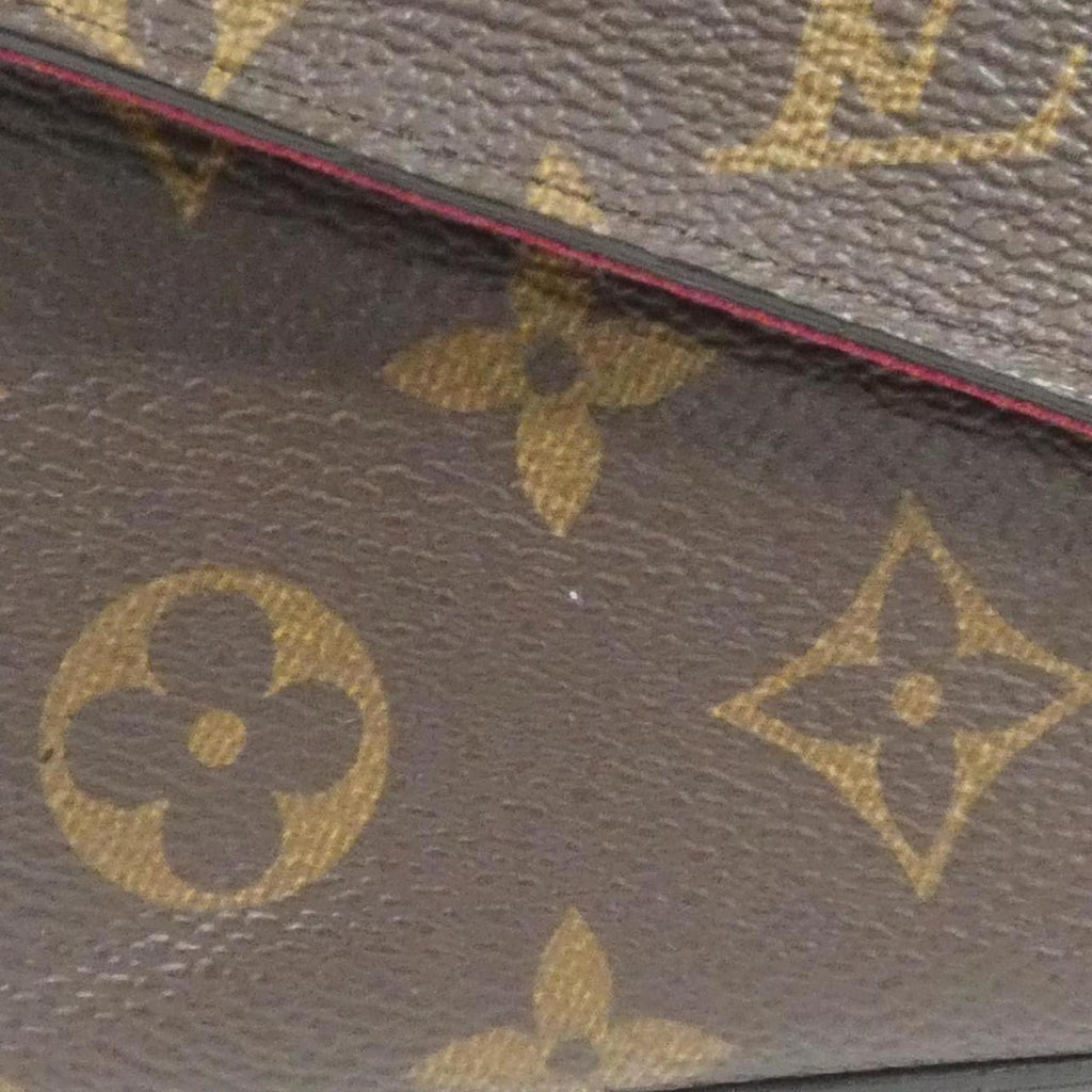Louis Vuitton Monogram Marron Monogram Monogram Pochette Shoulder Bag (Pre-Owned)