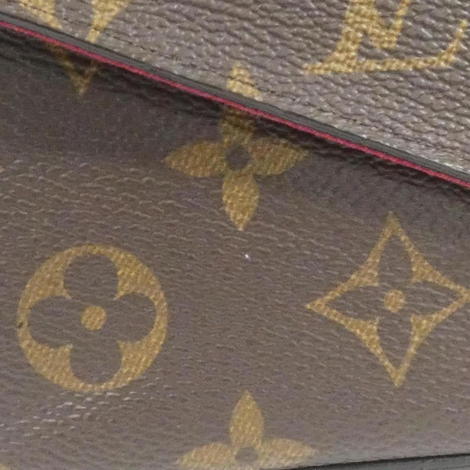 Louis Vuitton Monogram Marron Monogram Monogram Pochette Shoulder Bag (Pre-Owned)