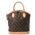 Louis Vuitton Brown Monogram Canvas Handbag (Pre-Owned)