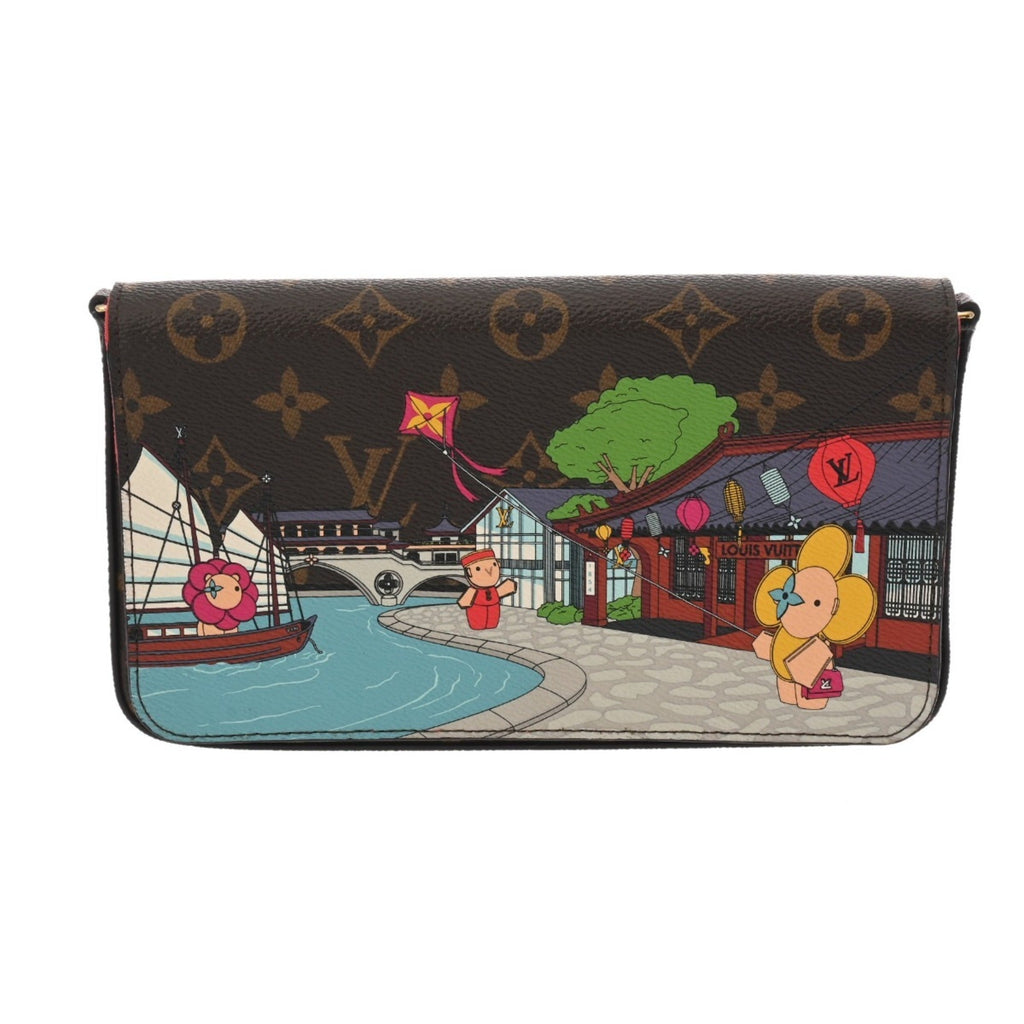 Louis Vuitton Monogram Brown Monogram Monogram Shoulder Bag (Pre-Owned)