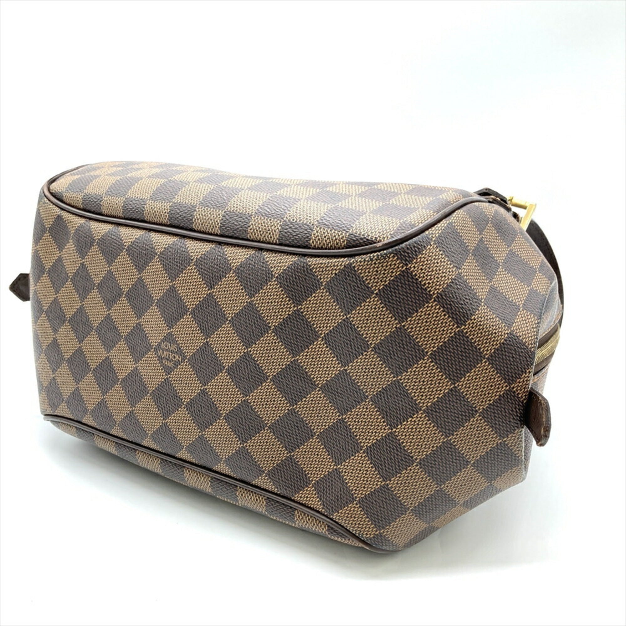 Louis Vuitton Damier Brown Damier Canvas Damier Canvas Shoulder Bag (Pre-Owned)