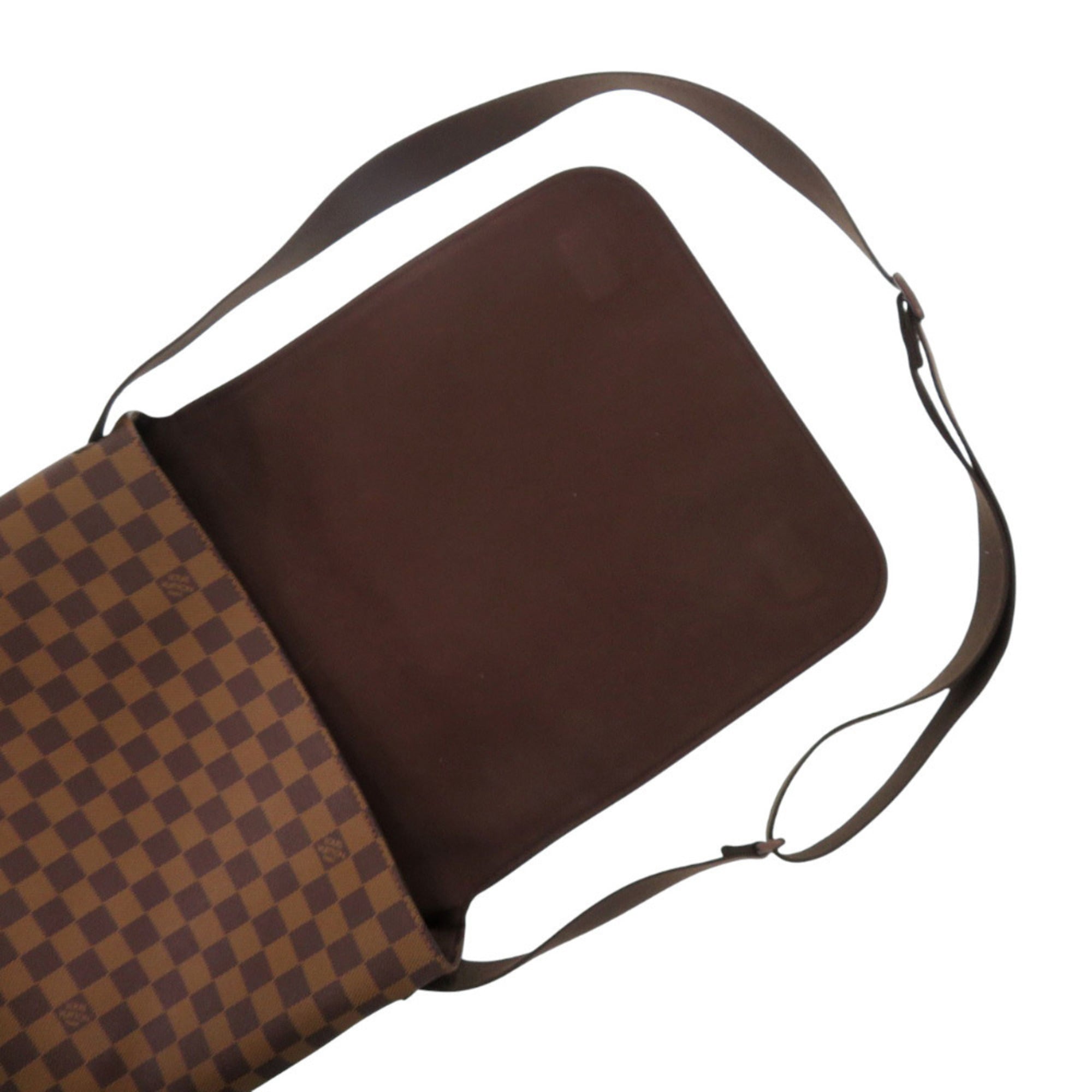 Louis Vuitton Brown Damier Canvas Damier Canvas Shoulder Bag (Pre-Owned)