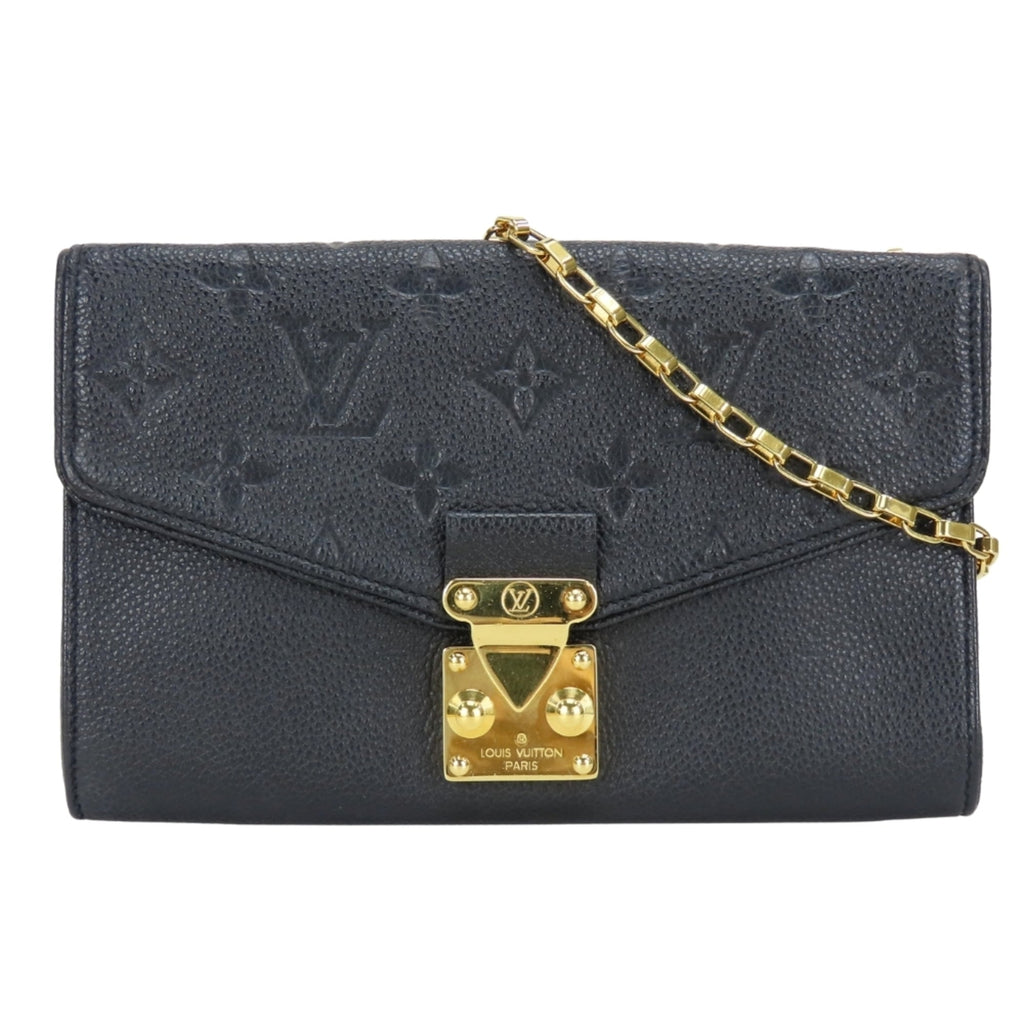 Saint Germain Pochette Monogram Empreinte Leather