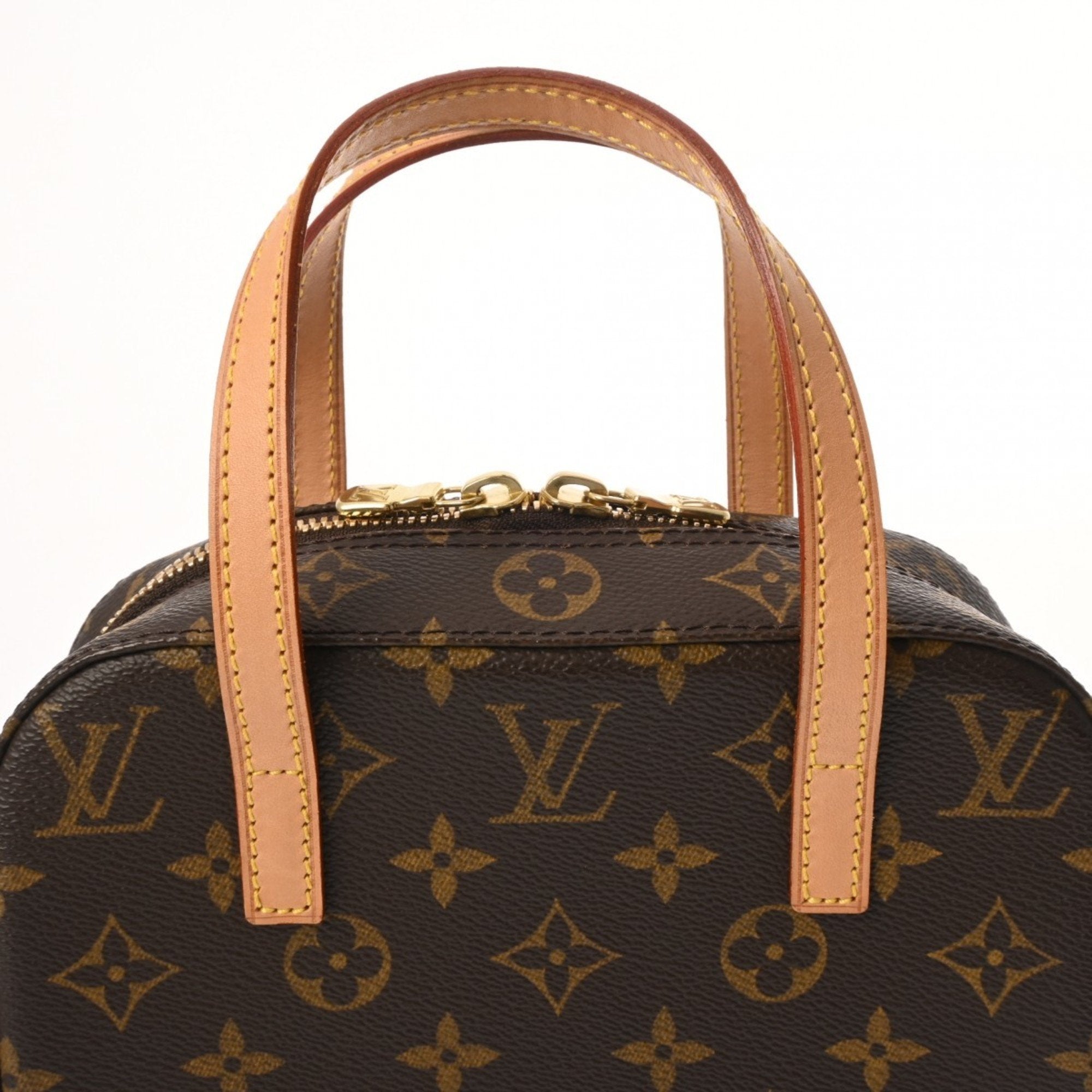 Louis Vuitton Brown Monogram Monogram Handbag (Pre-Owned)