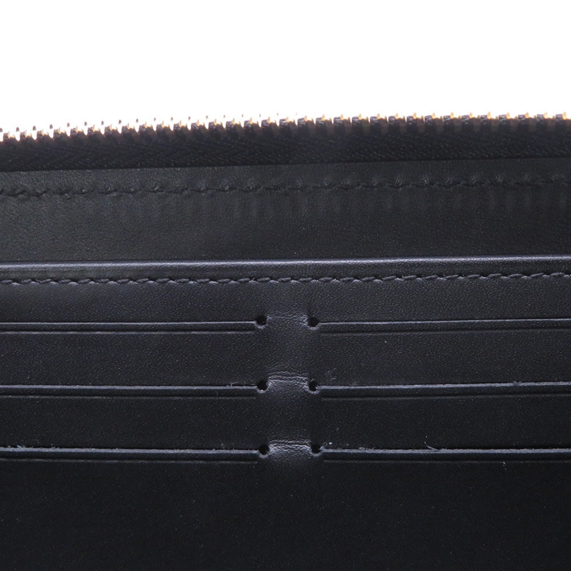 Louis Vuitton Noir Monogram Long Wallet (Bi-Fold) (Pre-Owned)