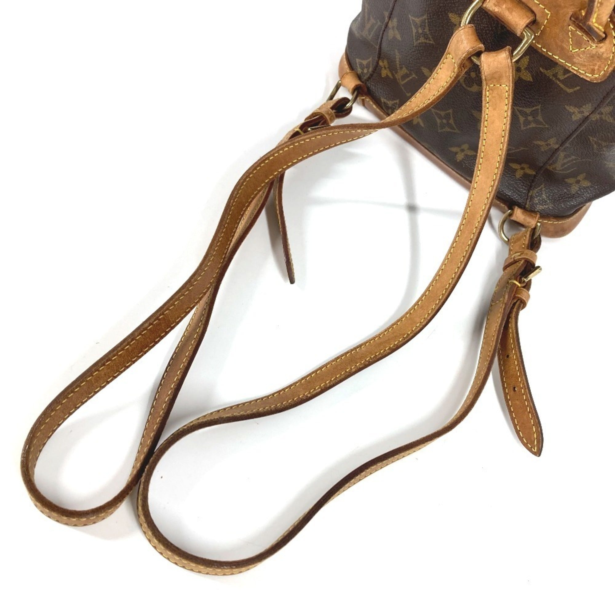 Louis Vuitton Brown Galle Monogram Monogram Backpack (Pre-Owned)