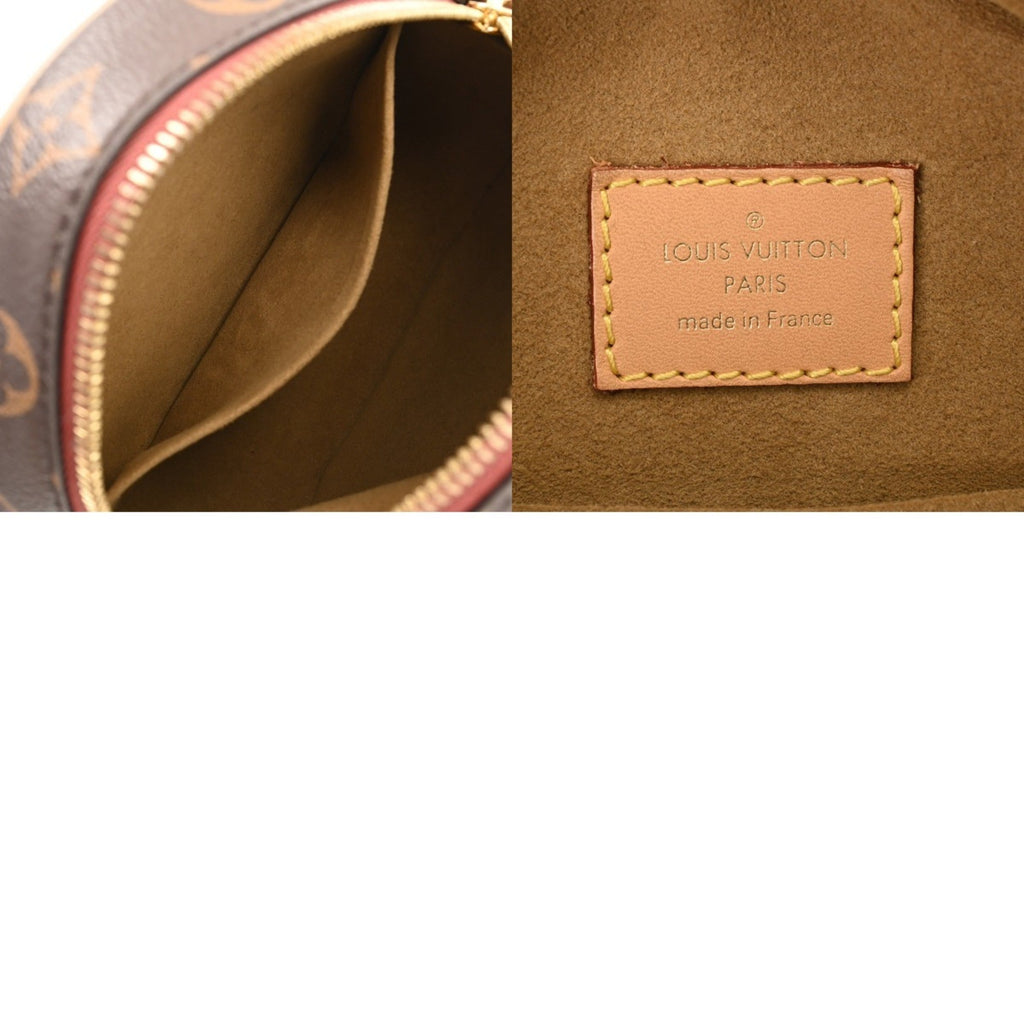 Louis Vuitton Brown Monogram Canvas Shoulder Bag (Pre-Owned)