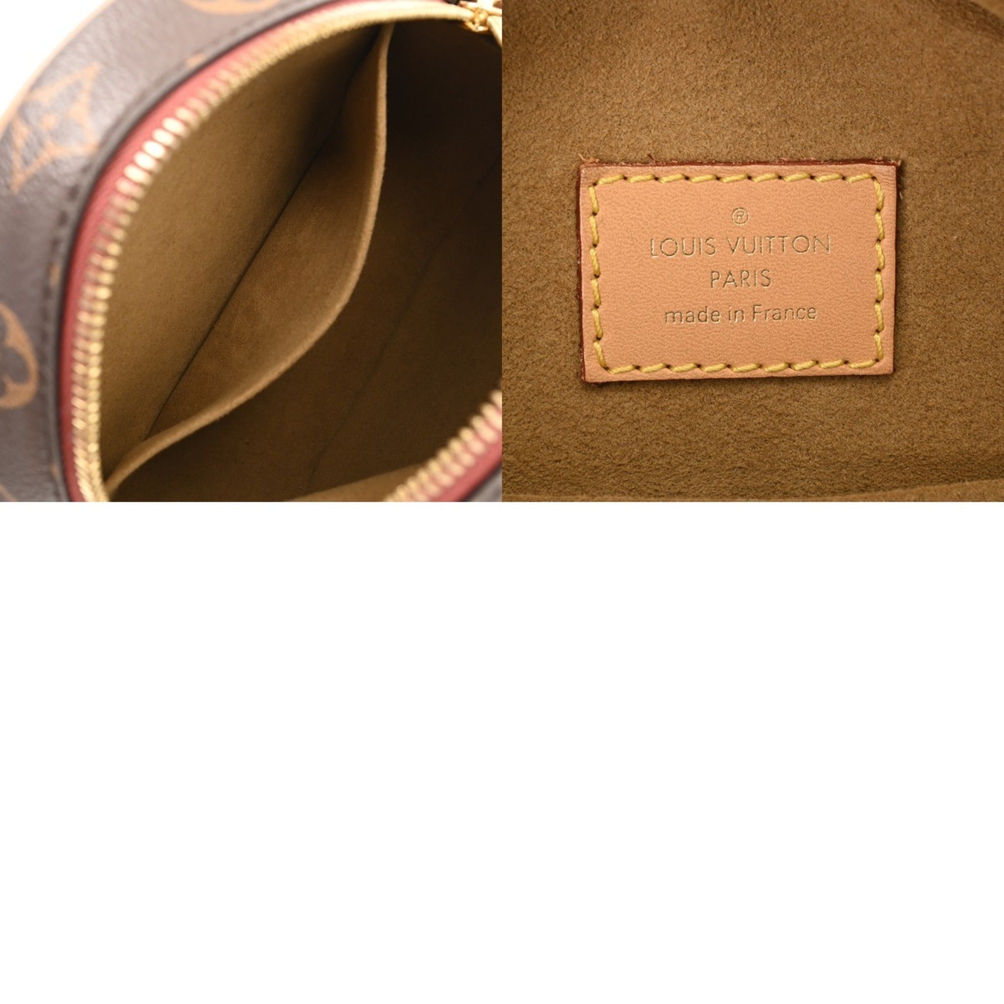 Louis Vuitton Brown Monogram Canvas Shoulder Bag (Pre-Owned)