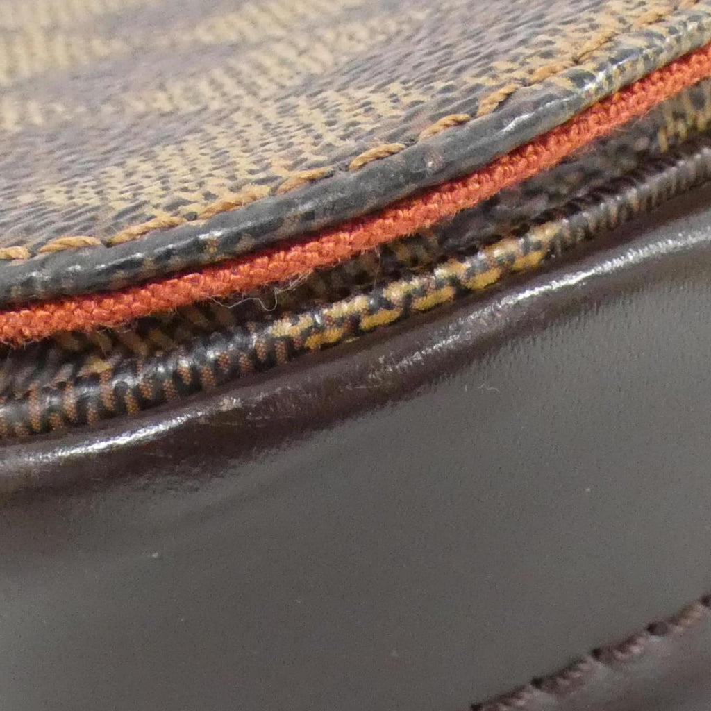 Louis Vuitton Ebene Coated Canvas Shoulder Bag (Pre-Owned)